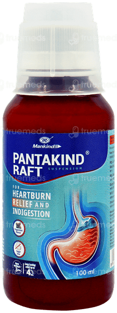 Pantakind Raft Peppermint Flavour Sugar Free Suspension 100ml