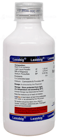 Laxobig Vanilla Flavour Sugar Free Suspension 150Ml Laxobig Vanilla Flavour Sugar Free Suspension 150Ml