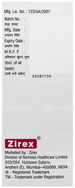 Carbalace Raft Sugar Free Suspension 150ml