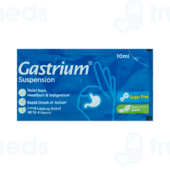 Gastrium Peppermint Flavour Sugar Free Suspension 10Ml