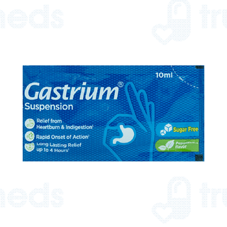 Gastrium Peppermint Flavour Sugar Free Suspension 10Ml
