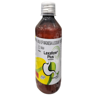 Laxaflow Plus Peppermint Flavour Sugar Free Suspension 170Ml