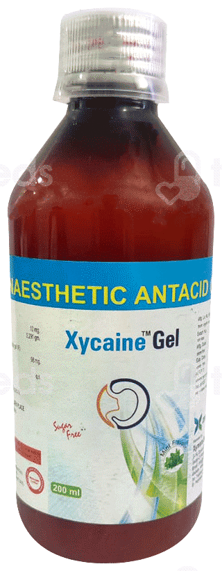 Xycaine Mint Flvaour Sugar Free Gel 200Ml