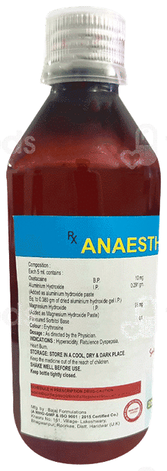 Xycaine Mint Flvaour Sugar Free Gel 200Ml