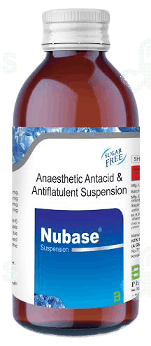 Nubase Sugar Free Suspension 200Ml Nubase Sugar Free Suspension 200Ml