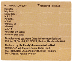 Kidrich D3 60000iu Mango & Mint Flavour Sugar Free Solution 5ml