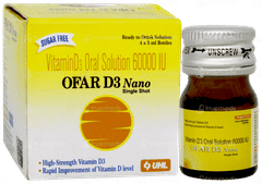 Ofar D3 Nano Sugar Free Solution 5ml