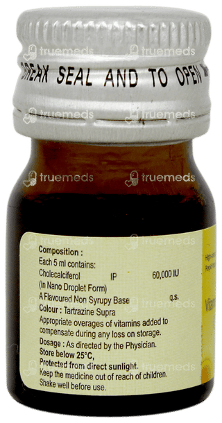 Ofar D3 Nano Sugar Free Solution 5ml