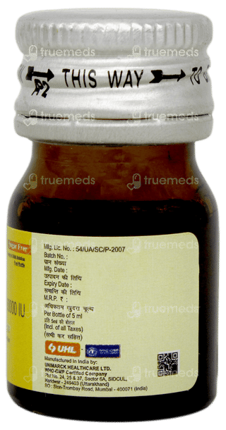 Ofar D3 Nano Sugar Free Solution 5ml