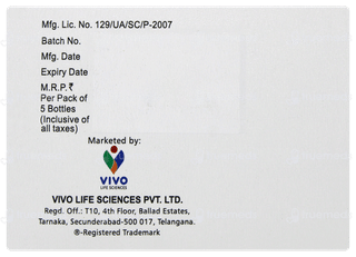 Devivo 60000iu Sugar Free Solution 5ml