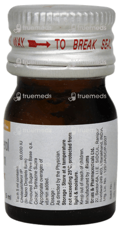 Devivo 60000iu Sugar Free Solution 5ml