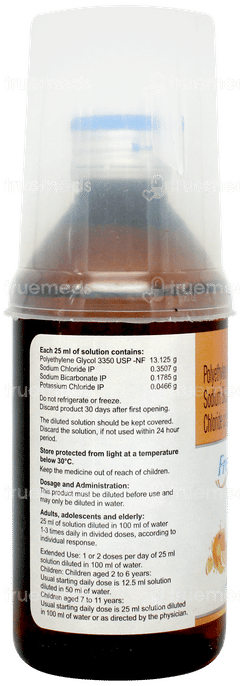 Freego Peg Orange Flavour Sugar Free Solution 200ml