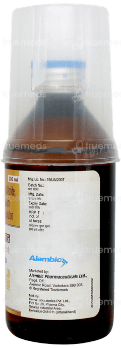 Freego Peg Orange Flavour Sugar Free Solution 200ml