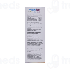 Freego Peg Orange Flavour Sugar Free Solution 200ml