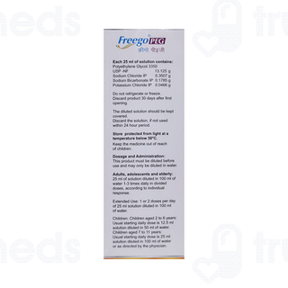 Freego Peg Orange Flavour Sugar Free Solution 200ml