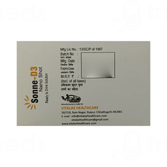 Sonne D3 Nano Shot Mango Flavour Sugar Free Oral Solution 5ml