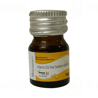 Sonne D3 Nano Shot Mango Flavour Sugar Free Oral Solution 5ml