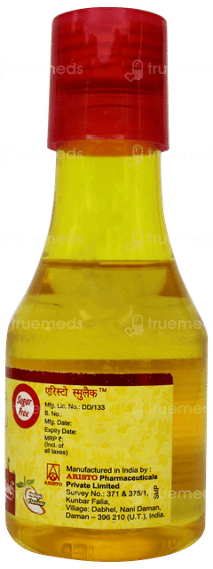 Aristo Smulac Mango Flavour Sugar Free Solution 100ml