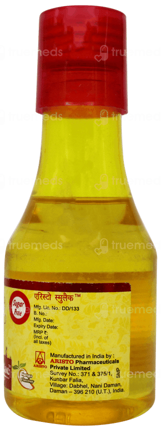 Aristo Smulac Mango Flavour Sugar Free Solution 100ml