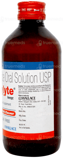 Keylyte Mixed Fruit Flavour Sugar Free Solution 200ml Keylyte Mixed Fruit Flavour Sugar Free Solution 200ml