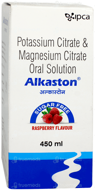 Alkaston Raspberry Flavour Sugar Free Solution 450ml