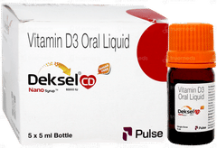 Deksel Cd Nano 60000iu Sugar Free Syrup 5ml