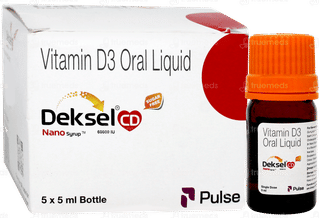 Deksel Cd Nano 60000iu Sugar Free Syrup 5ml