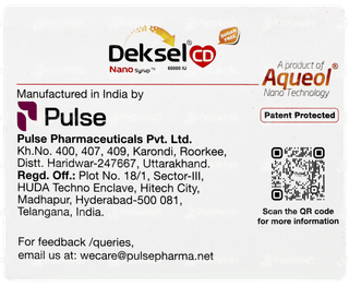 Deksel Cd Nano 60000iu Sugar Free Syrup 5ml