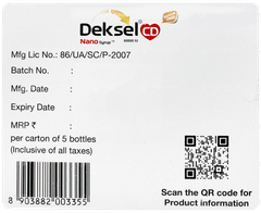 Deksel Cd Nano 60000iu Sugar Free Syrup 5ml Deksel Cd Nano 60000iu Sugar Free Syrup 5ml