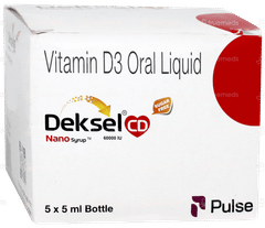 Deksel Cd Nano 60000iu Sugar Free Syrup 5ml Deksel Cd Nano 60000iu Sugar Free Syrup 5ml