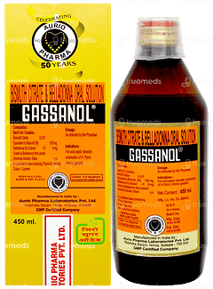 Gassanol Zero Sugar Added Solution 450ml