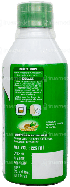 Softolax Liquifibre Mango Flavour Sugar Free Solution 225ml