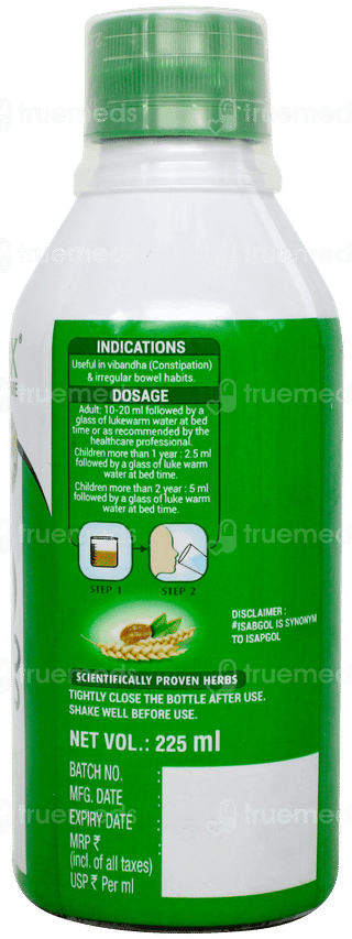 Softolax Liquifibre Mango Flavour Sugar Free Solution 225ml