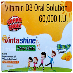 Vintashine Nano Shots Mango Flavour Sugar Free Solution 5ml Vintashine Nano Shots Mango Flavour Sugar Free Solution 5ml