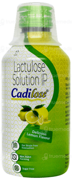 Cadilose Lemon Flavour Sugar Free Solution 150ml