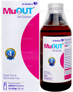 Muout Sugar Free Solution 200ml