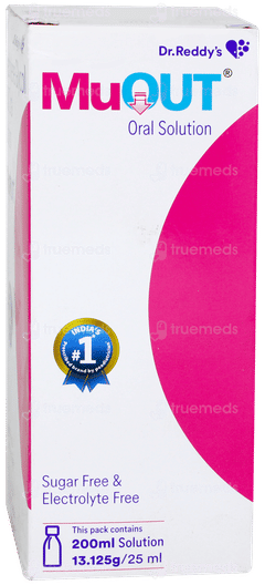 Muout Sugar Free Solution 200ml