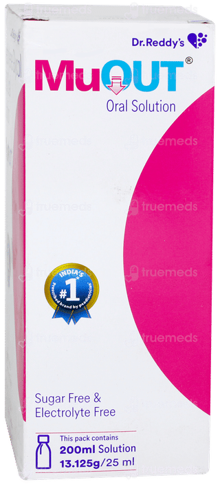 Muout Sugar Free Solution 200ml