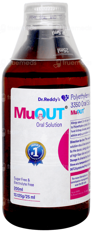 Muout Sugar Free Solution 200ml