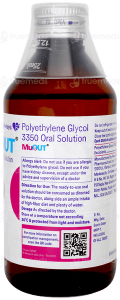 Muout Sugar Free Solution 200ml