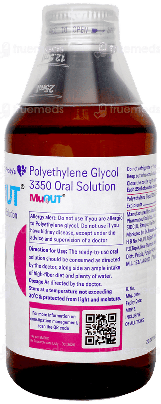 Muout Sugar Free Solution 200ml