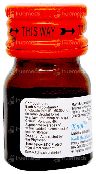 Caldinol D3 Shot Litchi Flavour Sugar Free Solution 5ml