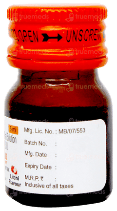 Caldinol D3 Shot Litchi Flavour Sugar Free Solution 5ml