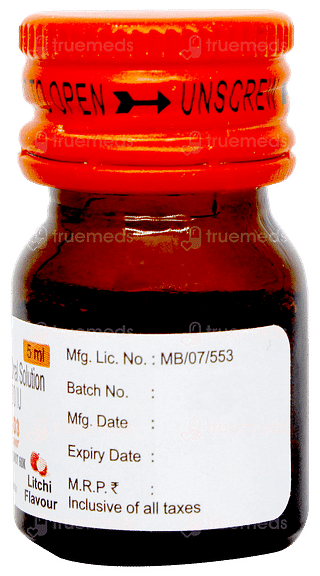 Caldinol D3 Shot Litchi Flavour Sugar Free Solution 5ml