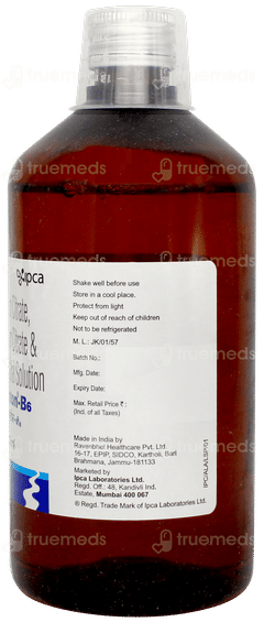 Alkaston B6 Raspberry Flavour Sugar Free Solution 450ml