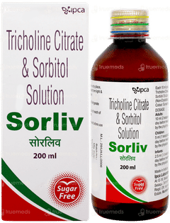 Sorliv Sugar Free Solution 200ml
