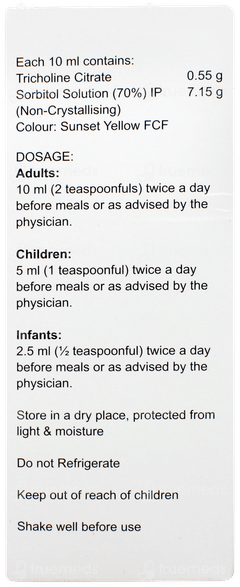 Sorliv Sugar Free Solution 200ml