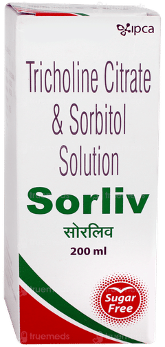 Sorliv Sugar Free Solution 200ml