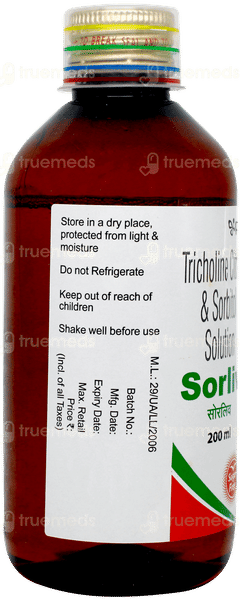 Sorliv Sugar Free Solution 200ml