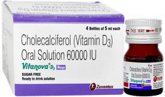 Vitanova D3 Nano Sugar Free Solution 5ml